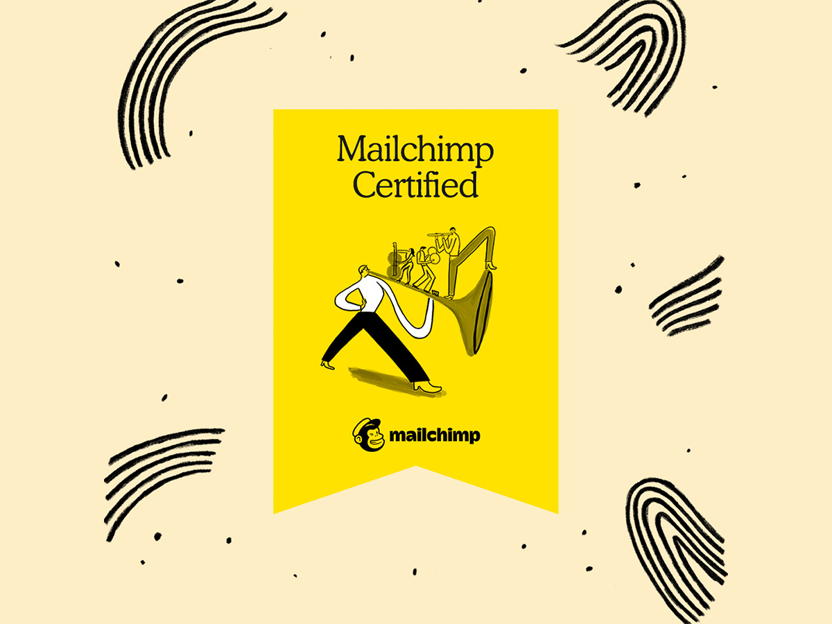 Incondite Media is officially certified in Mailchimp Foundations.